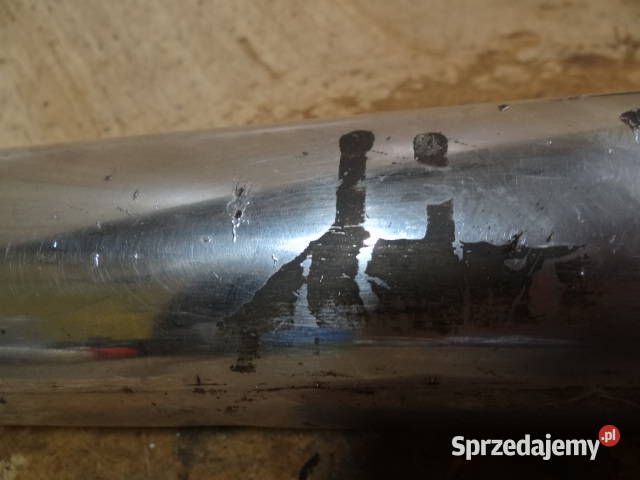 tłumik MZ ES TS 150 org DDR lubuskie Żary