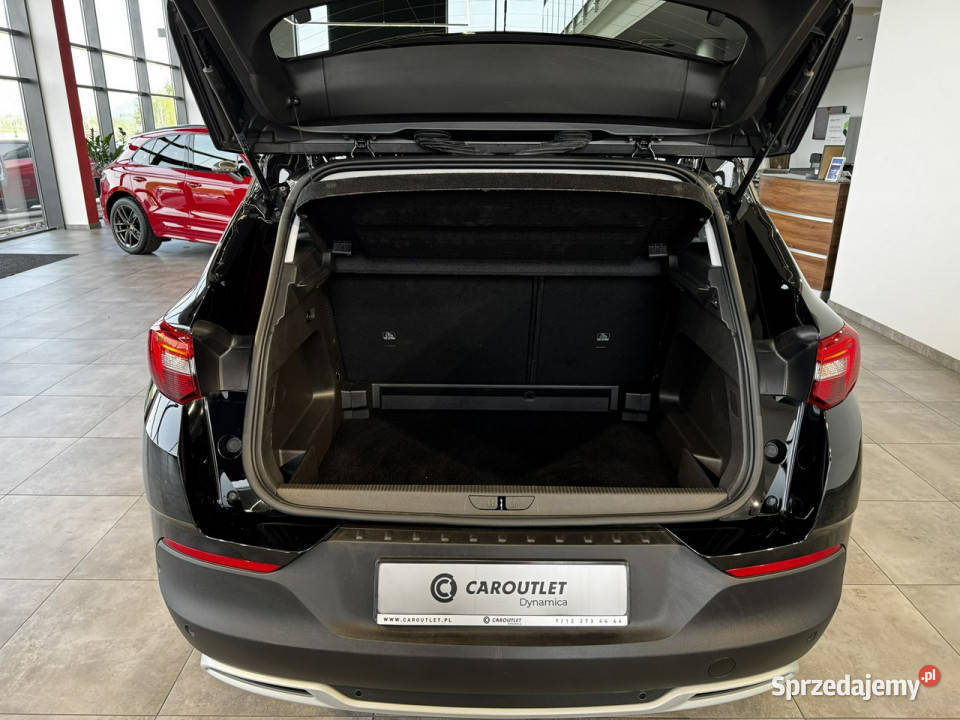 Opel Grandland X 12Turbo 130 automat 2020 r małopolskie Myślenice