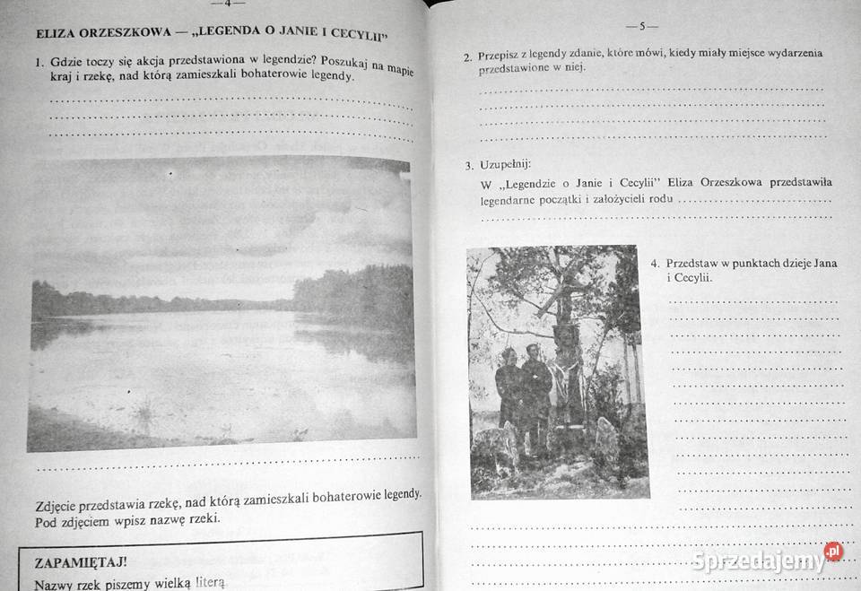 Język polski Zeszyt ćwiczeń kl 5 cz 2 Urszula lubelskie Chełm