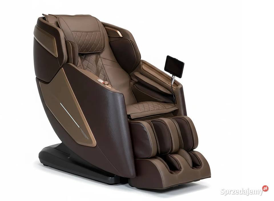 Fotel masujący PW540 kamienie nefrytowe Zero wielkopolskie Kępno sprzedam