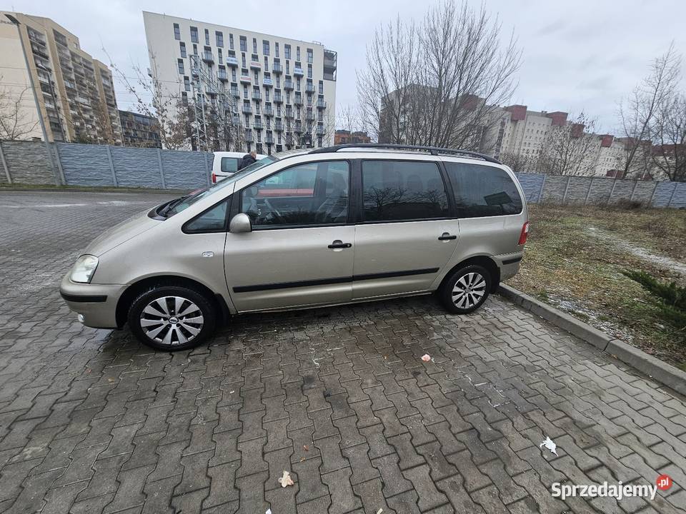 Ford Galaxy 19 tdi