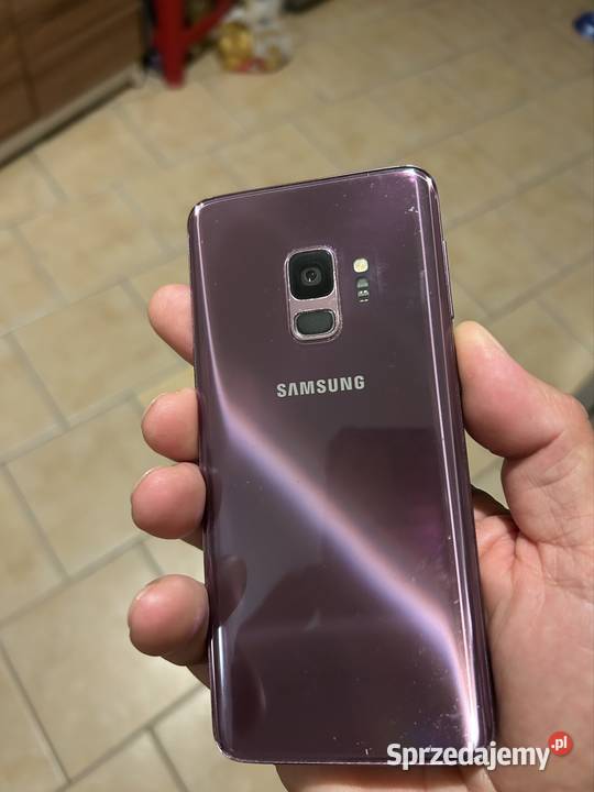 Samsung galaxy s9 Purple wielkopolskie Poznań