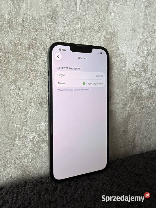 iPhone 13 128GB 100 Kondycja Telefony i Akcesoria Kalisz
