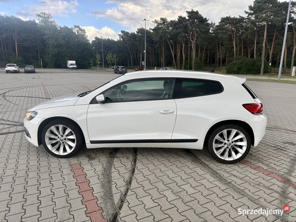 Volkswagen Scirocco 20TDI 170 Dynaudio Serwis welurowa tapicerka Samochody osobowe Zielona Góra