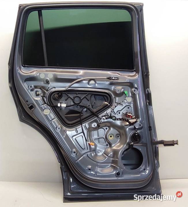VW TIGUAN II DRZWI LEWY TYŁ LR7H 5NA833055J Drzwi