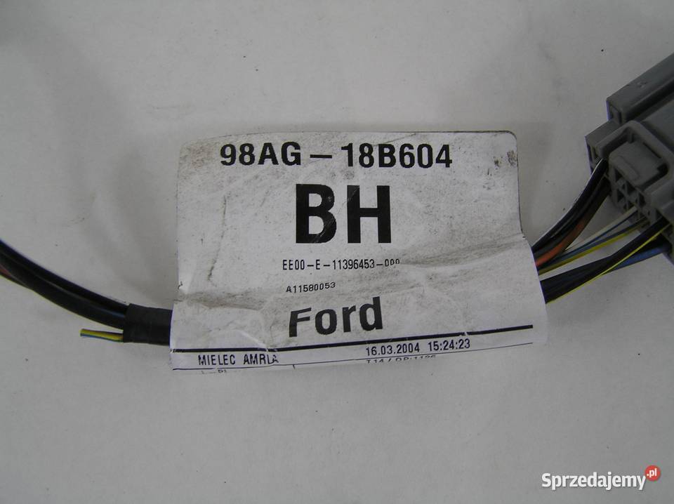 Wiązka Rezystora Dmuchawy Ford Focus MK1 1.6 98AG18B604B
