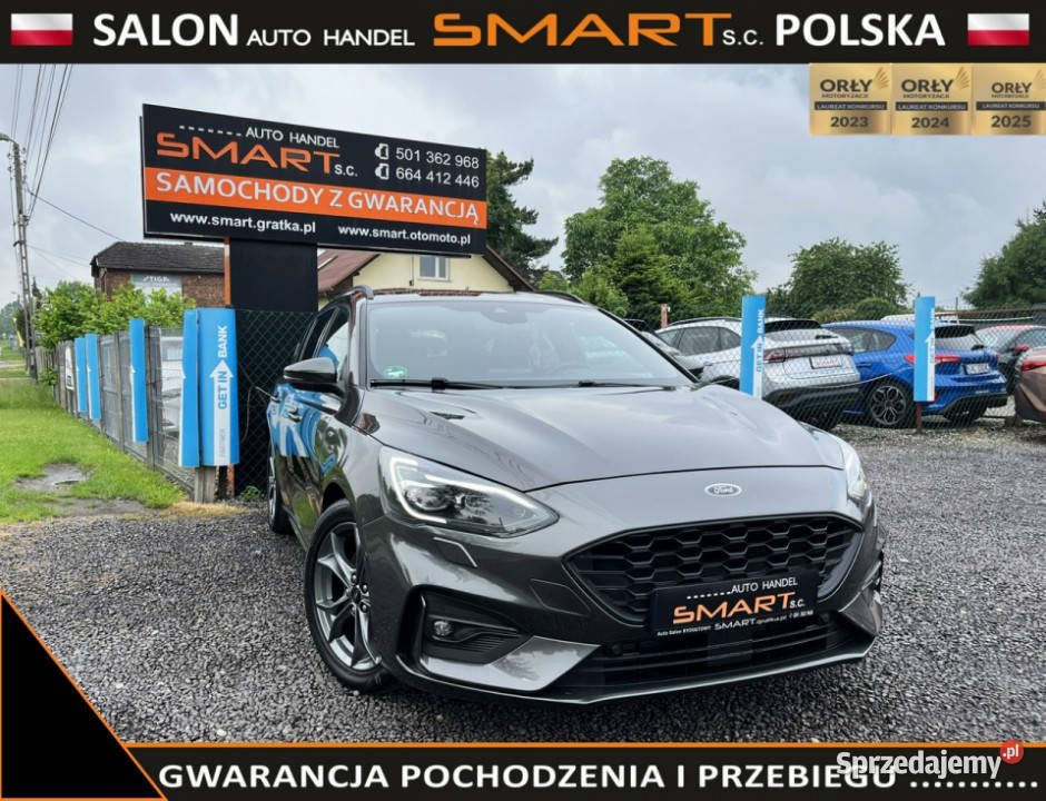 Ford Focus 15 STLine Navi Kamera Pakiet Zimowy podgrzewane fotele Rydułtowy sprzedam