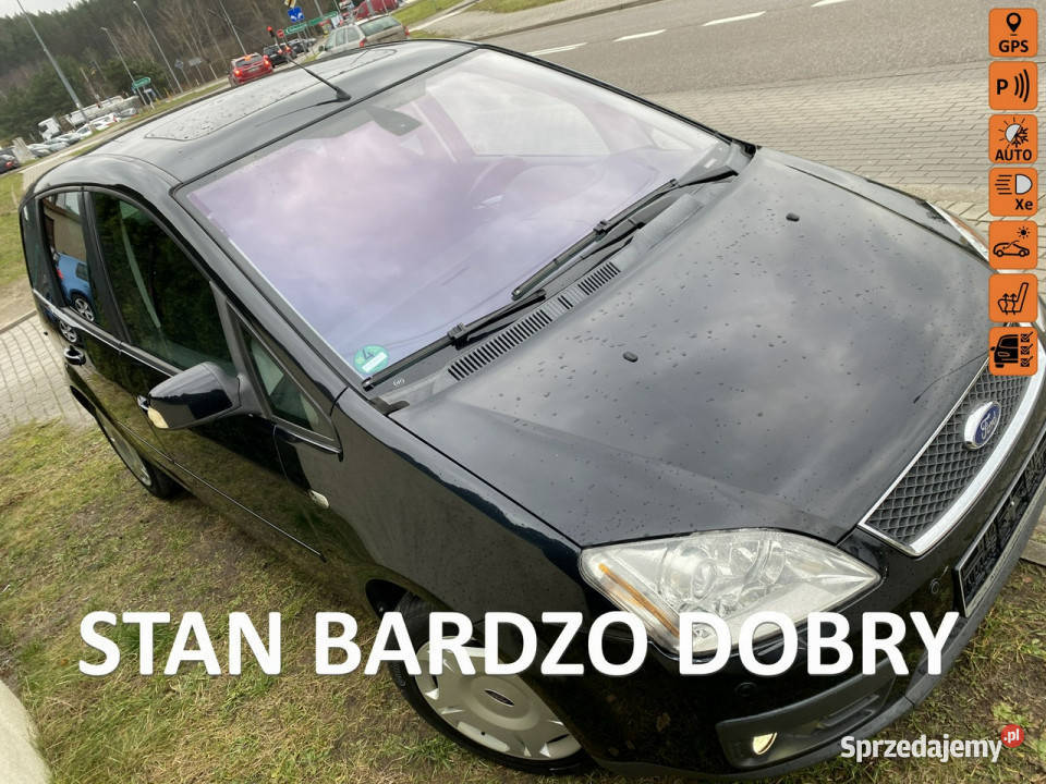 Ford C Ghia 20d parktronik klimatronic nawigacja Wejherowo