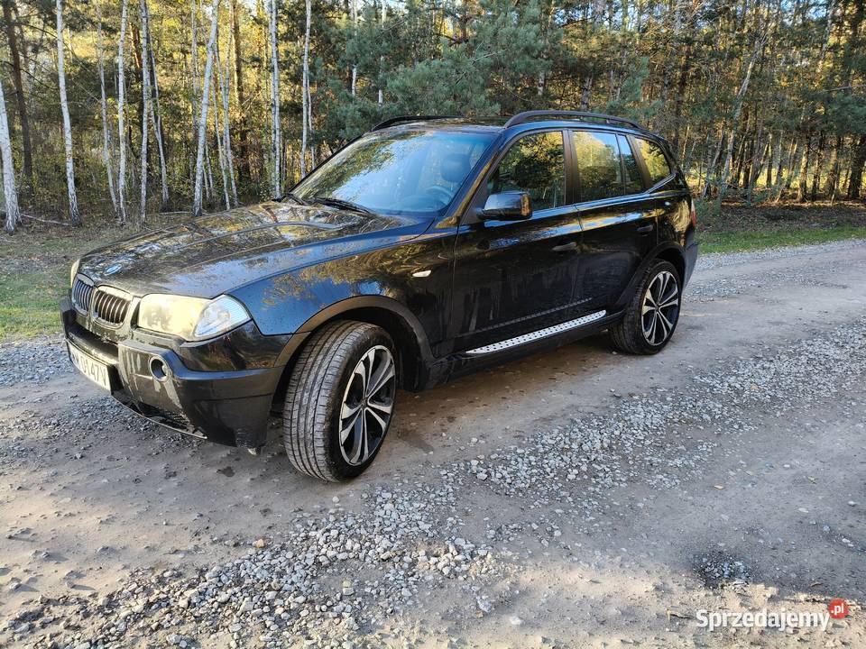 BMW X3 Mińsk Mazowiecki sprzedam
