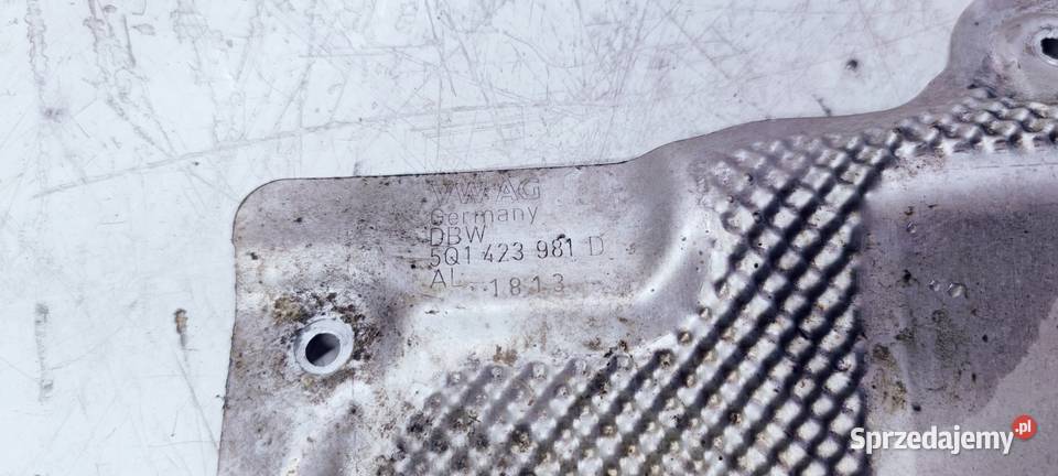 OSŁONA TERMICZNA AUDI A3 8V 18 TFSI 5Q1423981D Przystajń sprzedam