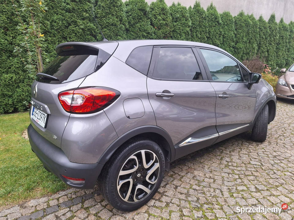 Renault Captur Intens ENERGY I 20132019 kurtyny powietrzne Siewierz