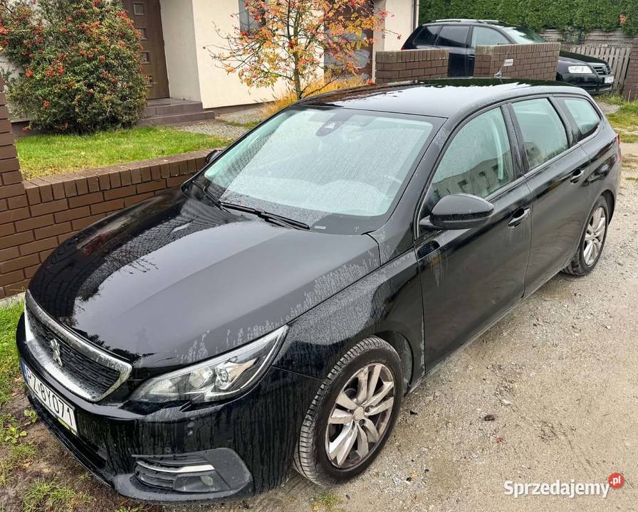 Peugeot 308 kombi 16hdi 48l100 ew zamiana na wielkopolskie Tulce