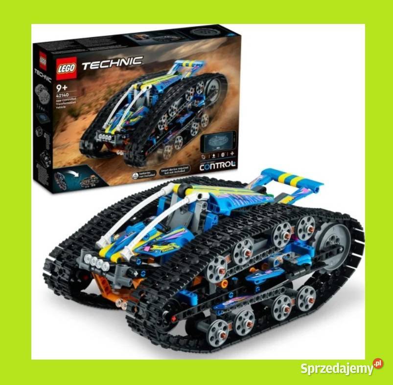LEGO TECHNIC 42140 Zmiennokształtny pojazd wielkopolskie sprzedam