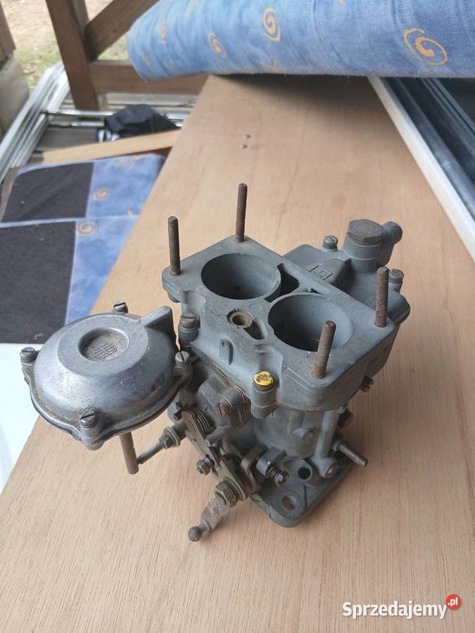 Nowy gaźnik 34DCHD Polonez Borewicz Fiat