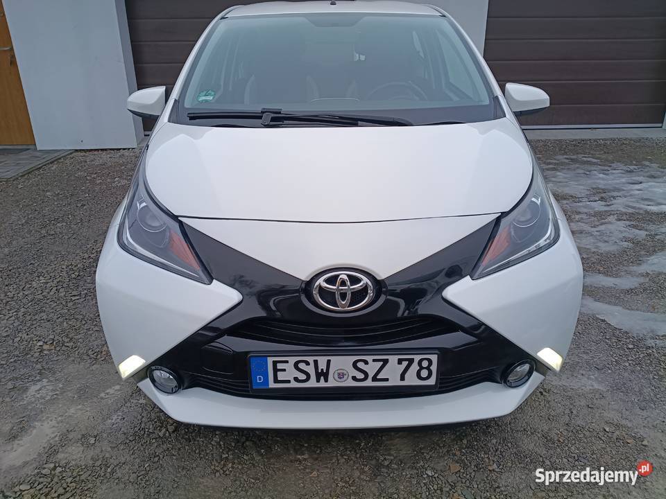 Toyota Aygo II 10 benzyna podkarpackie Jarosław sprzedam