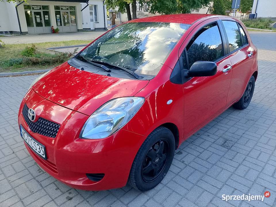 Toyota Yaris 10 2007 Celestynów