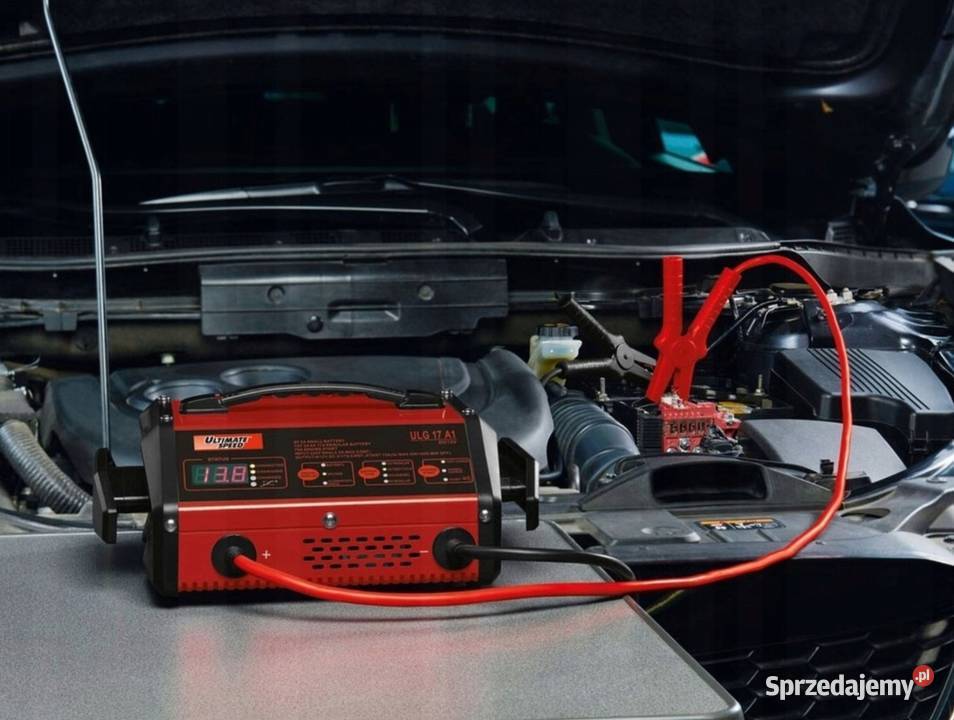 Prostownik samochodowy STARTER Ultimate Speed Gubin