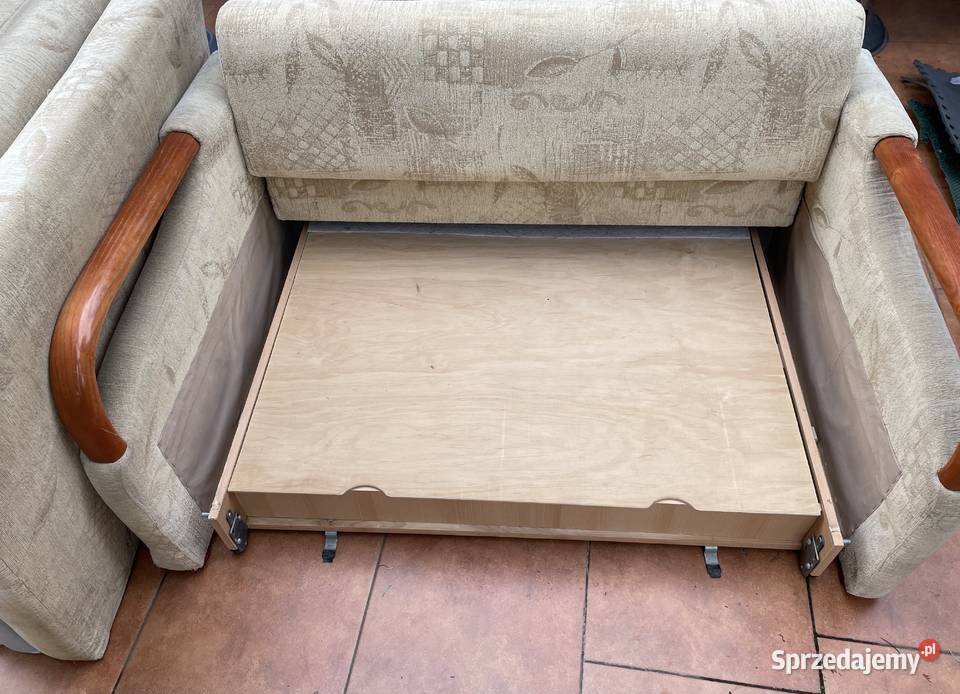 Kanapałóżko rozkładane stan Syców