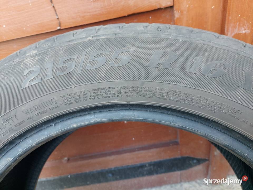 opona letnia viking protech 21555R16 Wałbrzych sprzedam