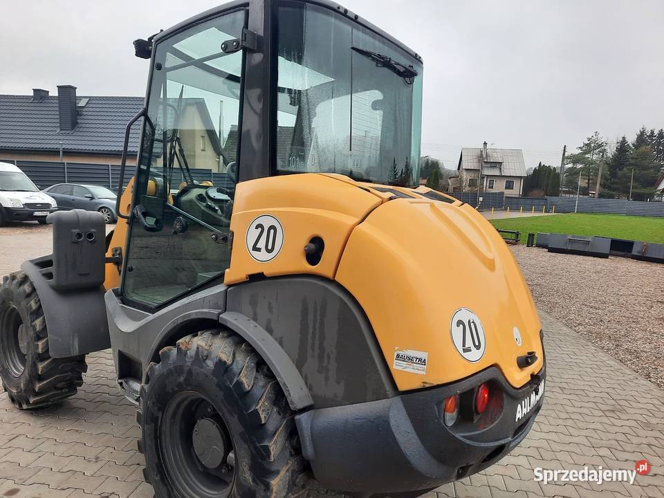 Ładowarka przegubowa Ahlmann AX850 Pisz