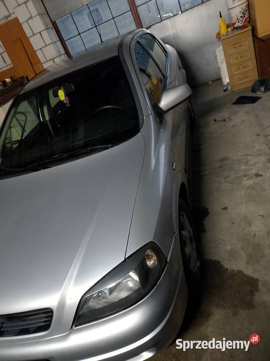 Opel Astra kupiony w Polsce Międzyrzec Podlaski