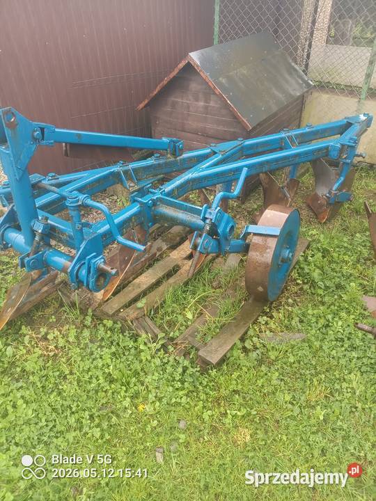 Pług podorywkowy 5 skibowy Dukla
