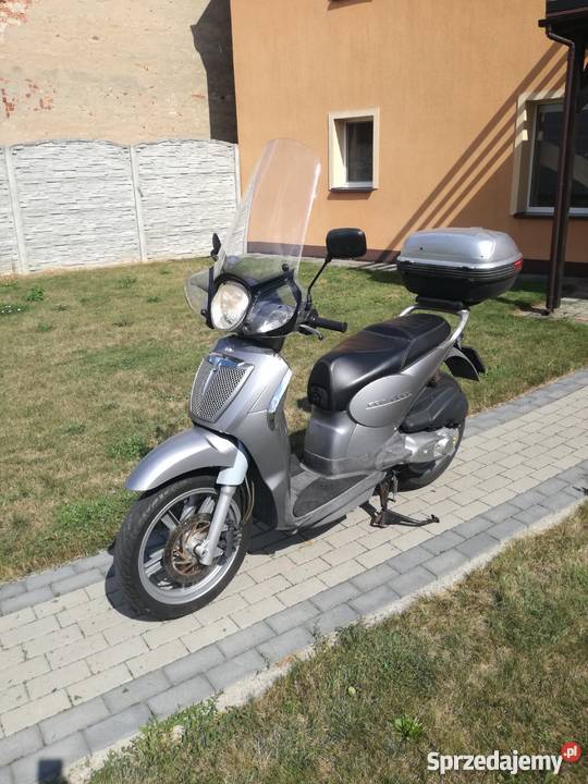 Aprilia Scarabeo 200 ccm , 2009 r. Nysa Sprzedajemy.pl