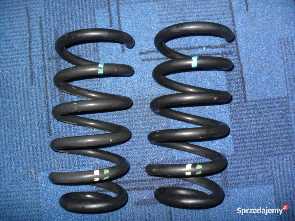 sprężyny tył porsche 997 Turbo Wrocław