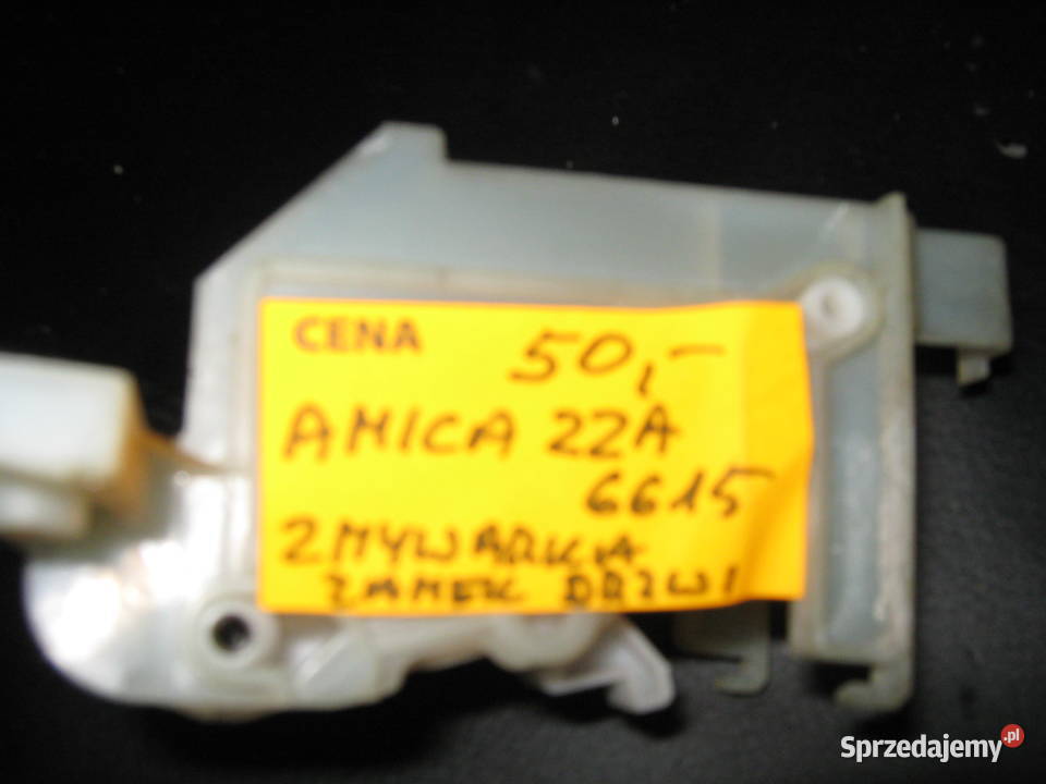 ARISTON ZZA 6615 zamek drzwi zmywarki Nowy Sącz