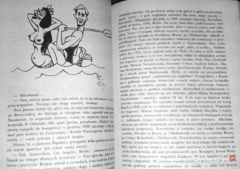 Romantyczne olimpiady Jan Lis Chełm