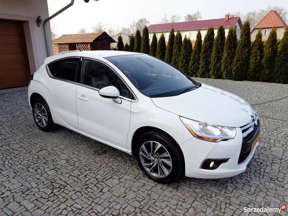 Sprzedam Citroen DS4 automatyczna skrzynia nieuszkodzony Sulechów