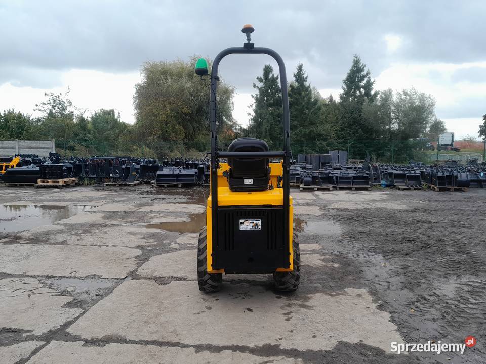 WOZIDŁO BUDOWLANE 1TONA JCB TEREX AUSA THWAITES Krotoszyn sprzedam