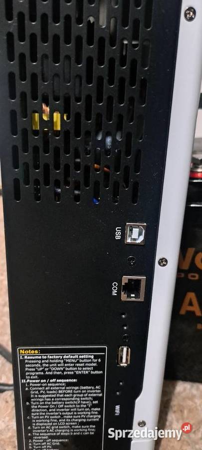 Zestaw solarny Volta Sinus Pro Ultra 2000 12vDC Chmielów