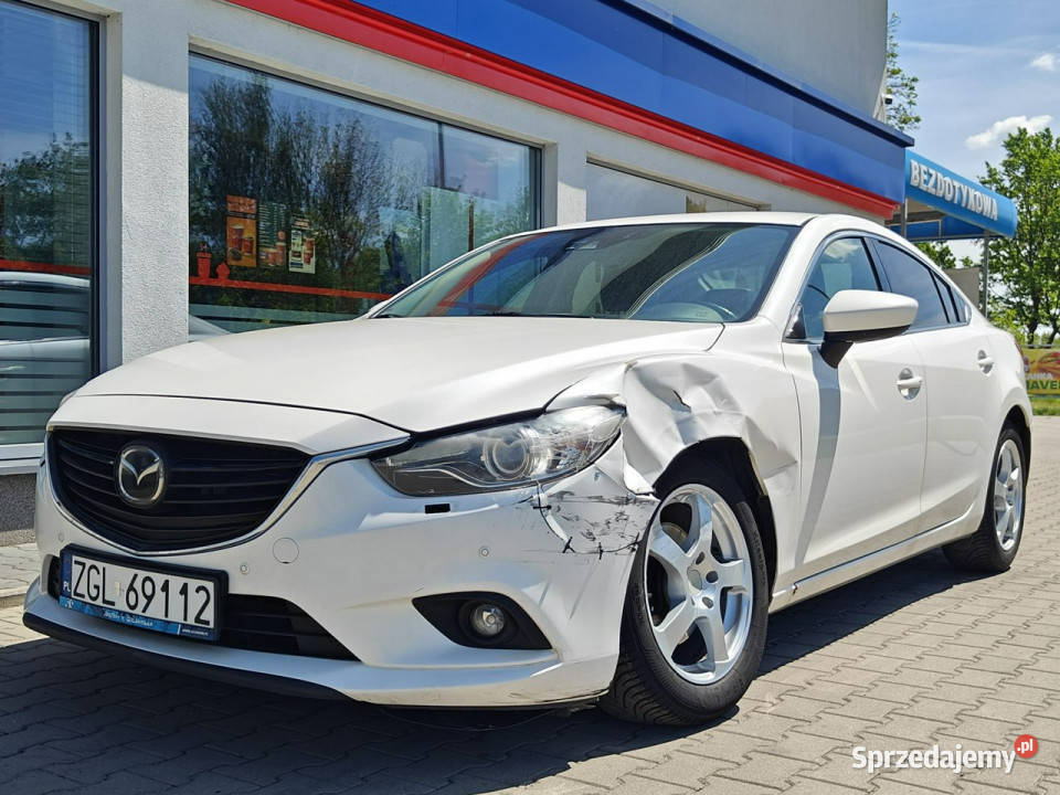 Mazda 6 III 2012 łopatki zmiany biegów 6 Karczew