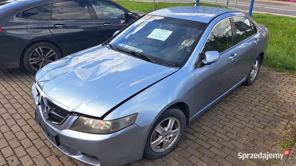 Honda Accord 2005 20 Benzyna LPG 186 Garcz