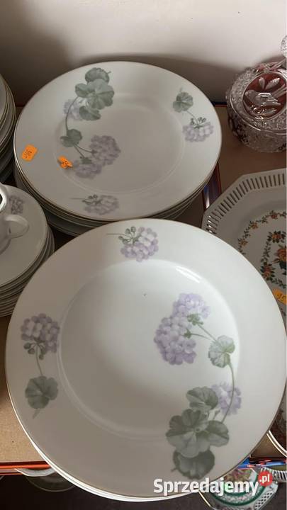 Talerz do zupy Carl Tielsch Syg C T Altwasser Gdańsk sprzedam