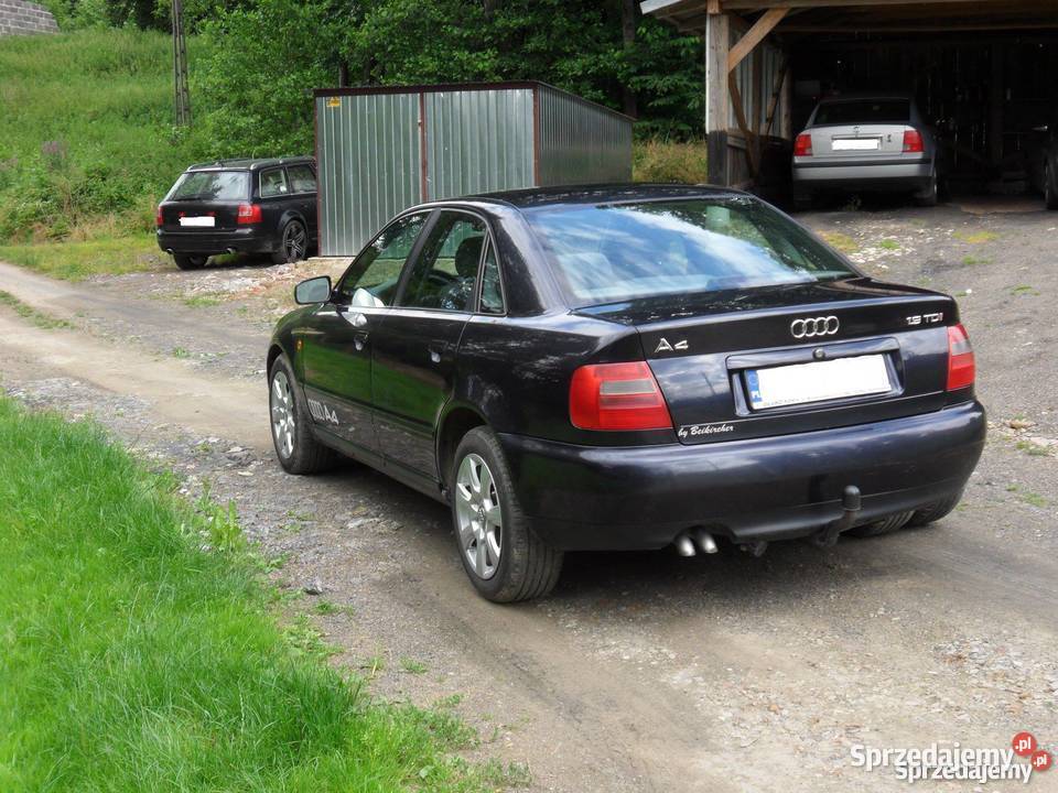 Audi A4 B5 19 TDI 110 FL WSZYSTKIE CZESCI manualna A4 Nowa Ruda