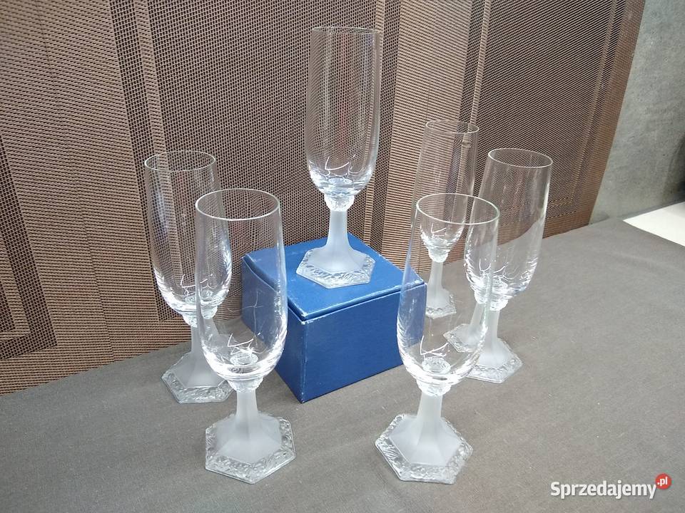 Kieliszki szampan prosecco Rosenthal Maria sprzedam