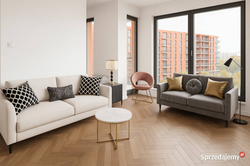 Nowy apartament Gdańsk Stare Miasto widok na