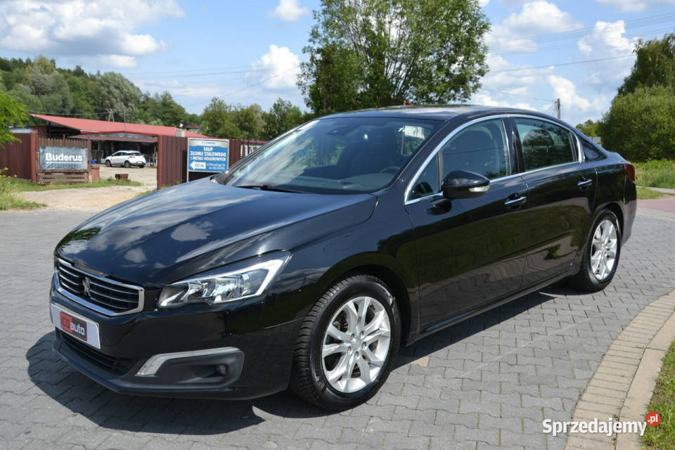 Peugeot 508 16 TURBO benz 165 automat model 2015 Kęty