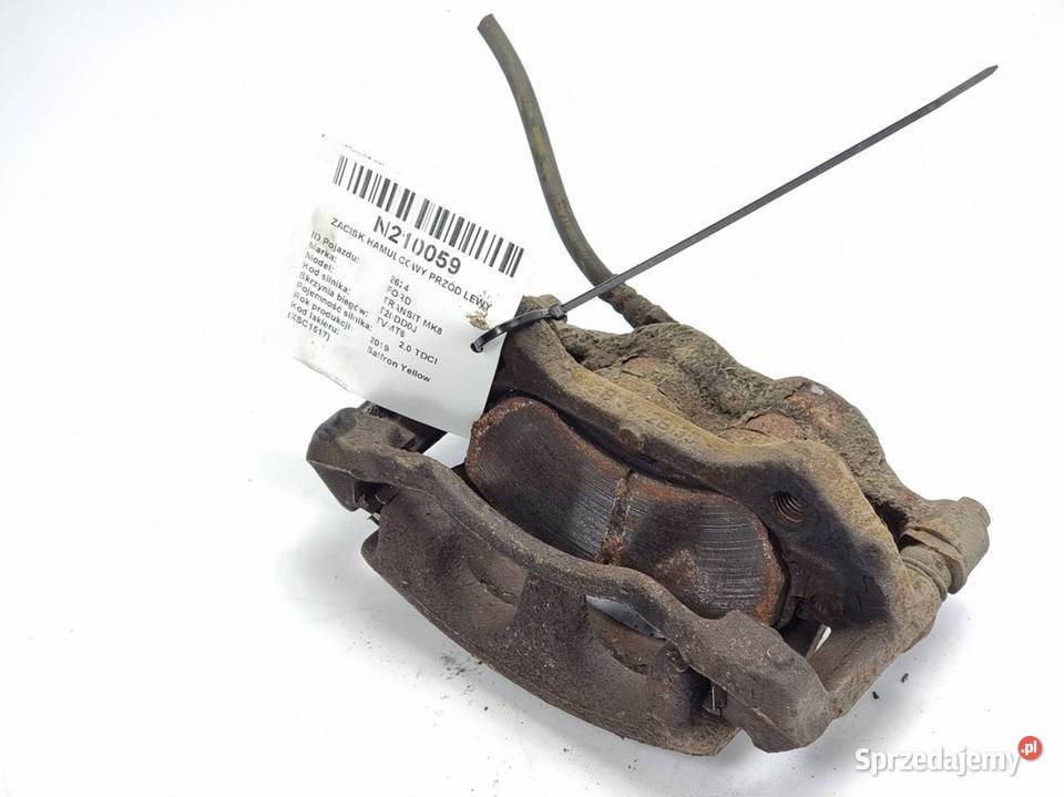 ZACISK HAMULCOWY PRZÓD LEWY FORD TRANSIT MK8