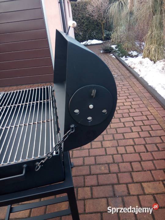 grill na szaszłyki szampury szampur mangał Damasławek