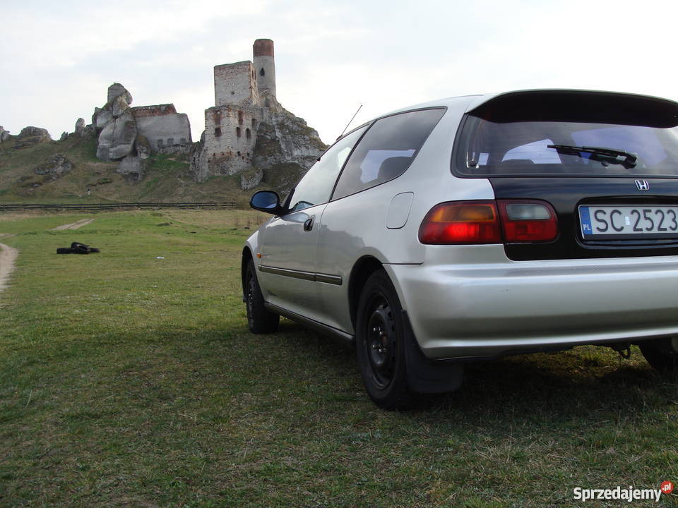 Honda Civic EG4 d15z1 15 vtece zadbana 258km Częstochowa
