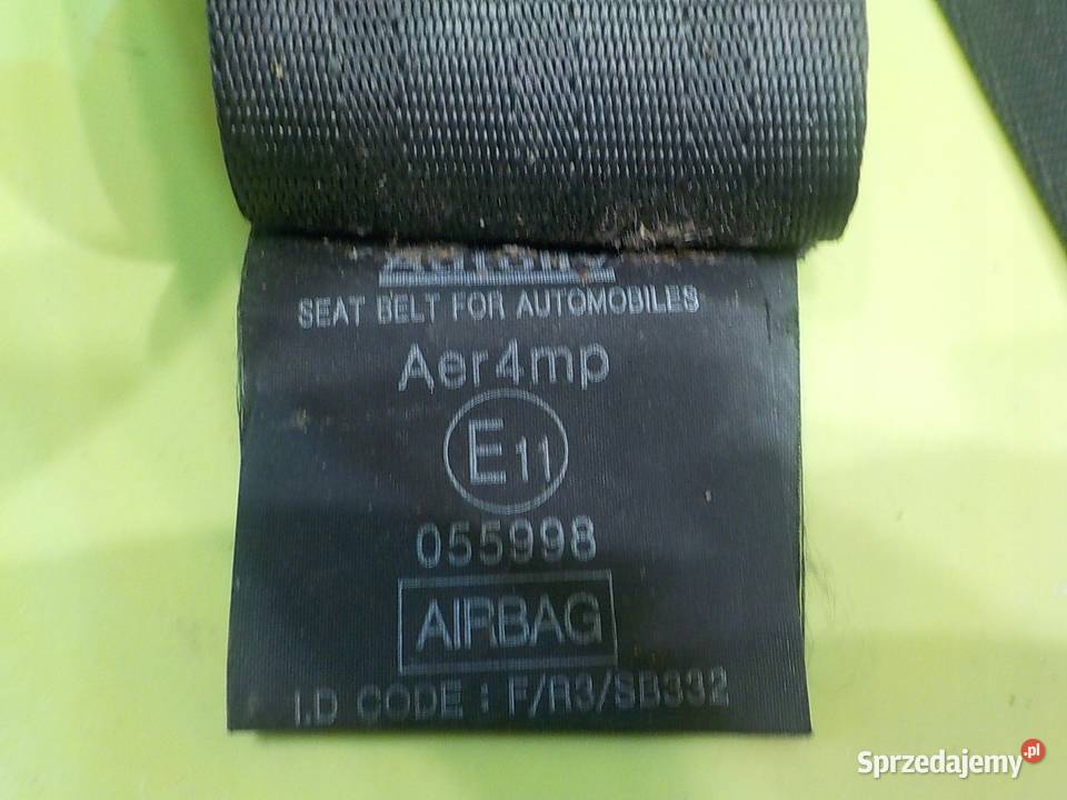 KIA SPORTAGE III 16 B 12r 5D pas bezpieczenstwa Suków