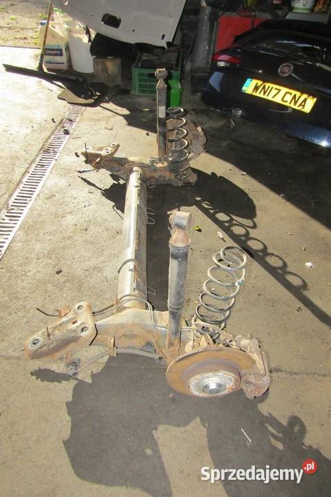 BELKA ZAWIESZENIE OŚ TYLNA 12 TURBO OPEL