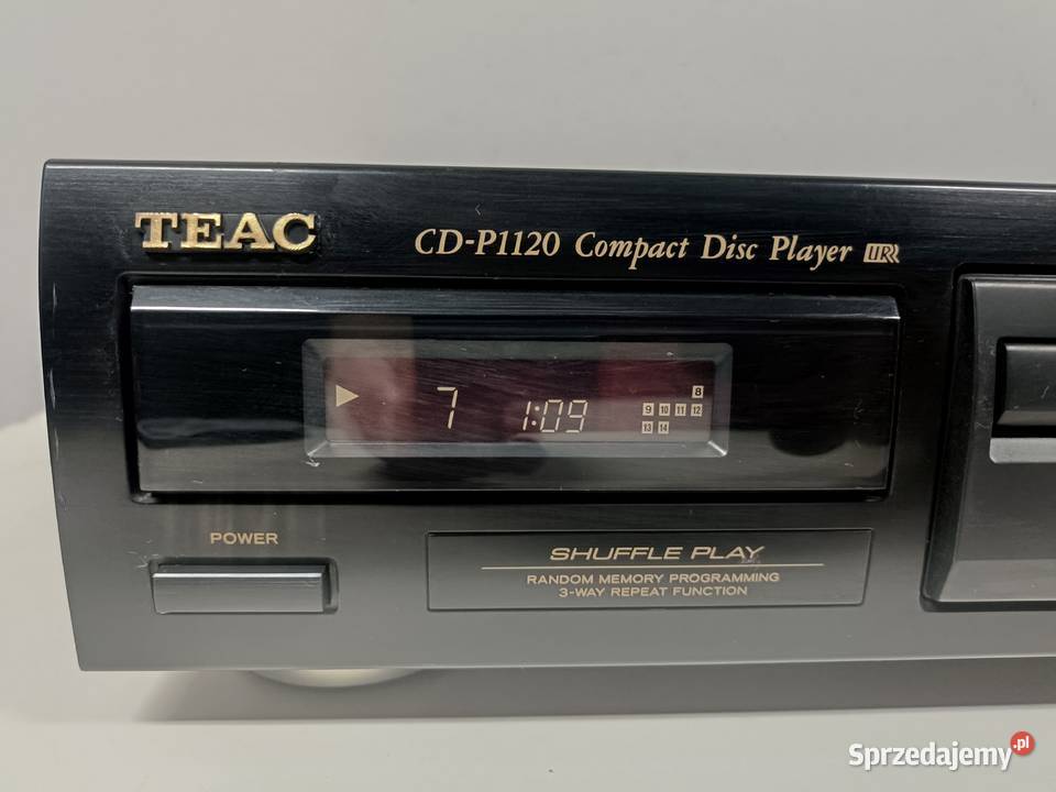 TEAC CDP1120 odtwarzacz CD Poznań sprzedam