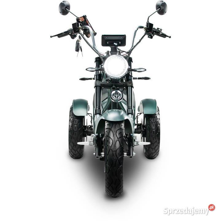 Skuter elektryczny BILI COCO COBRA TRÓJKOŁOWA 1km
