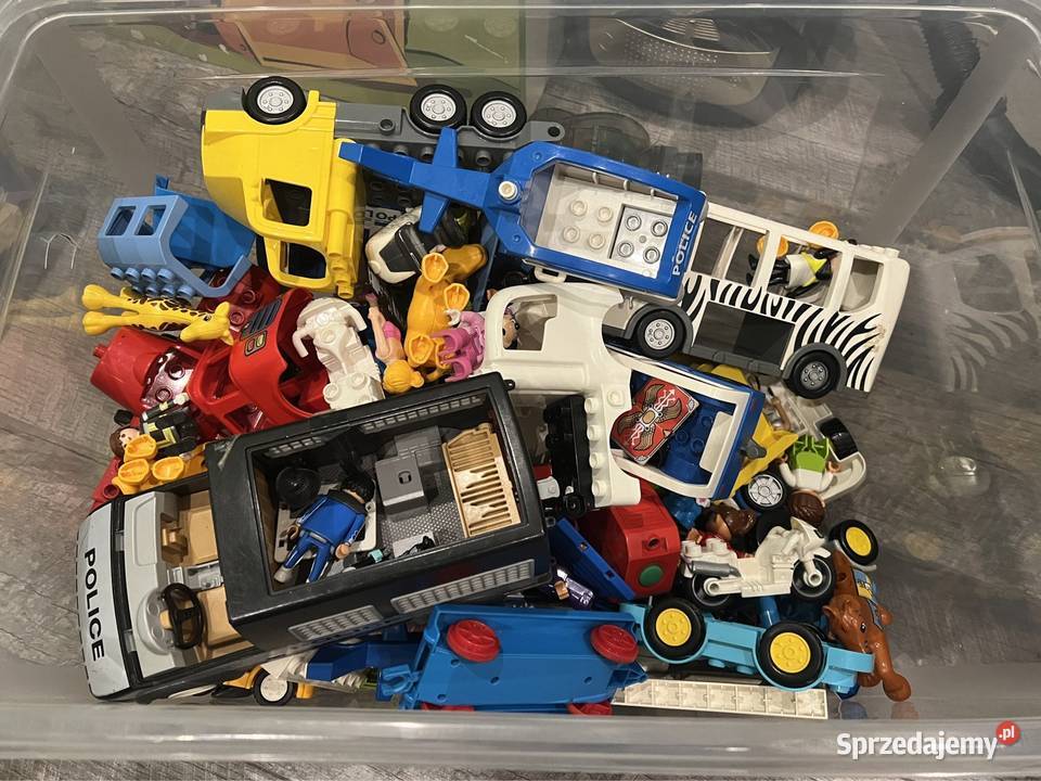 duży zestaw LEGO Duplo śląskie Jaworzno sprzedam