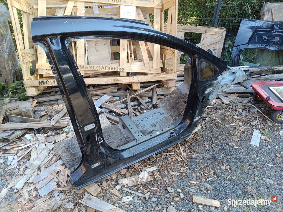 Ford Fiesta mk7 słupek prawy kielich cwiartka podkarpackie Krosno