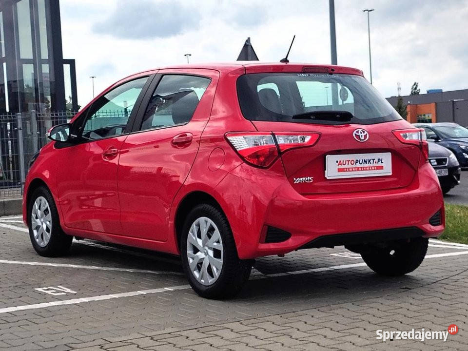 Toyota Yaris 2019r Salon Kamera cofania Tempomat Poznań sprzedam